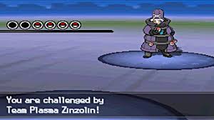 Pokémon Blaze Black 2 - Zinzolin #2 (Challenge Mode) - YouTube