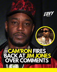 Cam'Ron responds to comments made by Jim Jones 😳
