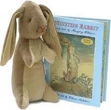 The Velveteen Rabbit Plush Toy And Book Rabbit Plush Toy Rabbit Toys Velveteen Rabbit