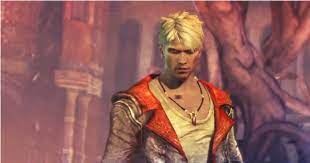 The main character of dmc, dante is the son of a demon named sparda and an angel named eva. White Haired Dante In Dmc By Earthcenturion On Deviantart