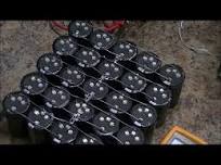Playing with a 13 5v (Charged to 12v) 400 Farad Super Capacitor Bank - Just  For Fun!