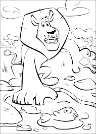 Diversos desenhos para colorir de madagascar. Desenho 24 De Madagascar Para Colorir