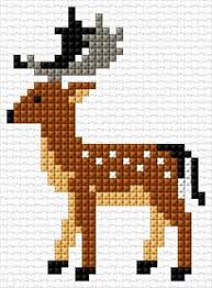 1 x pattern in color blocks 1 x pattern in color symbols. 440 Cross Stitch Moose Reindeer And Deer Ideas Cross Stitch Christmas Cross Stitch Stitch