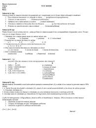 1 question acidul clorhidric degajat la clorurarea fotochimica a toluenului formeaza prin dizolvare in apa 6 litrii solutie de concentratie 3 molar. Arene Test X