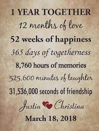1st Anniversary Gift Frame Included Personalized Gifts 1 Year Anniversary Gift For G 1 Year Anniversary Gifts Year Anniversary Gifts 5 Year Anniversary Gift