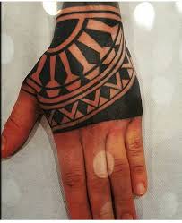 Teprii Tribal Hand Tattoos Polynesian Tattoo Men Henna Tattoo