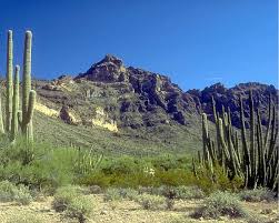 High Mountain Desert California Landscape Monument Valley Natural Landmarks