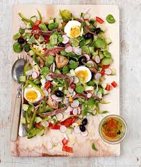 Salade Nicoise Recette Salade Nicoise Salade Anchois