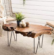 En bois brut ou colorées, les tables basses disponibles ici sauront trouver leurs places dans les salons les plus modernes comme dans ceux les plus authentiques et. Table Basse Teck Pieds Epingle 118x52 Cm Jaipur Tables Basses Pier Import