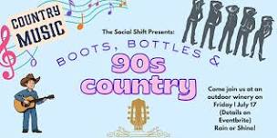 The Social SHIFT Presents: Boots, Bottles, & 90s Country Meetup
