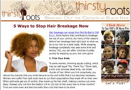 How to keep your relaxed black from breaking so that you can retain the length. Stop Relaxed Hair Breakage