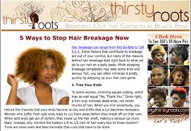 How to keep your relaxed black from breaking so that you can retain the length. Stop Relaxed Hair Breakage
