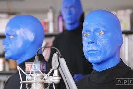 Blue Man Group is InstruMental — Skip to this...