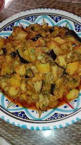 Charmoula Badendjel Et Pomme De Terre Quiche Viande Hachee Salade Plaisir Culinaire Algerien Quiche Viande Hachee Recettes De Cuisine Viande Hachee