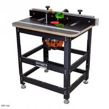 Infinity Tools Plycore Drill Press Table W Fence Hardware Router Table Flush Trim Router Bit Router Bits