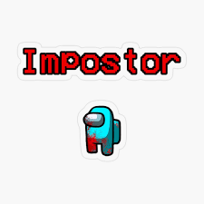 Get My Art Printed On Awesome Products Support Me At Redbubble Rbandme Https Www Redbubble Com I Sticker Among Us I Preppy Stickers Cute Stickers Stickers