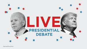 8), part of his ongoing attempt to pressure democrats to approve more federal spending for his signature border wall. First Presidential Debate Biden Trump Live Updates And Fact Check Npr