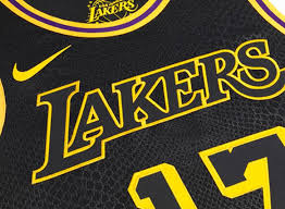 New kobe bryant snakeskin jersey black mamba day los angeles lakers xl swingman. L A Lakers To Wear Kobe Bryant Tribute Jerseys In Nba Playoffs Gigi Patch