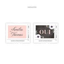 La séparation d'avec les télécommunications, la séparation d'avec les activités bancaires, le. Mariage Vos Timbres Poste Personnalises Sur Fond Ardoise Vieillie