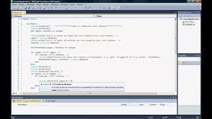 22 Vb Net Tableaux Exemple 1 Youtube