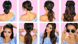 Hairstyles For Long Hair Everyday Everyday Hairstyles Hairstylesforlonghair Easy Updo Hairstyles Everyday Hairstyles Easy Braids