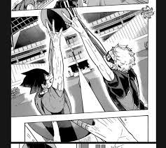 The Battle Of The Trash Heap Ended Haikyuu Spoilers Don T Read If You Haven T Read The Latest Chapter Steemit