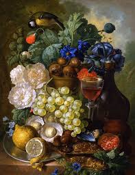 Nature Morte Avec Des Fruits Still Life Fruit Still Life Painting Canvas Art Prints
