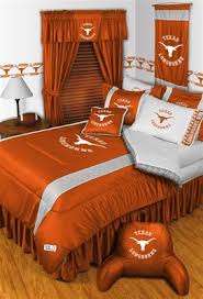 Texas Longhorns Bedroom Set Twin Full And Queen Sizes Texas Longhorns Longhorn Tennessee Football