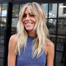 70s Bangs Long Blonde Hair Long Thin Hair Long Hair Styles Long Shag Haircut