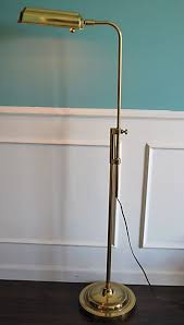 Stiffel Mid Century Modern Adjustable Brass Pharmacy Floor Reading Lamp Markedstiffel Mid Mid Century Modern Mode Reading Lamp Floor Antique Floor Lamps Lamp