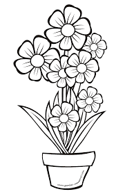 Gambar mewarnai bunga gambar bunga (nakhostinfaraz.com) gambar bunga matahari (colorpage1.com) gambar bunga poppy (uspcolumns.info) gambar bunga tulip di dalam tas (bestcoloringpagesforkids.com) untuk yang selanjutnya adalah gambar mewarnai bunga. Mewarnai Bunga Dalam Pot Contoh Gambar Mewarnai