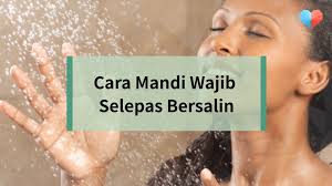 Cara mandi nifas selepas 44 hari. Theasianparent Malaysia Cara Mandi Wajib Selepas Bersalin Facebook