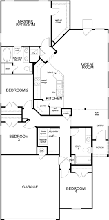 Personalization options from floor plans to design features, you can choose how you want to personalize your new home. Plan 1694 Modeled New Home Floor Plan In Mirabel By Kb Home