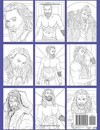 This jason momoa coloring book has 35 pages of coloring goodness. Jason Momoa Coloring Book 40 Amazing Sexy Jason Illustrations For Fun And Relaxing Publishing Color 9798649554589 Amazon Com Books
