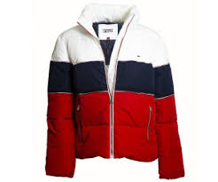Shop classic american styles for men, women & kids up to 80% off. Tommy Hilfiger Colour Blocked Recycled Polyester Puffer Jacket Dw0dw08846 C87 Twilight Navy Multi Ab 99 99 Preisvergleich Bei Idealo De