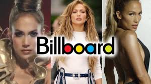 jennifer lopez billboard chart history musica