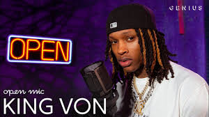 Rapper king von is dead after a violent confrontation outside an atlanta nightclub that ended in gunfire. King Von Crazy Story Live Performance Open Mic Youtube