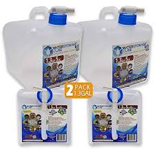 It is never a bad idea to prepare for an emergency—fortune favors the prepared, after all. Waterstoragecube Bpa Free Collapsible Water Container 1 3 Gallon With Spigot Camping Water Storage Carrie Water Canteen Water Storage Water Storage Containers