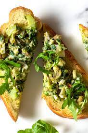 Egg Salad Sandwiches With Green Olive Celery And Parsley Recipe Nyt Cooking Egg Salad Sandwiches Parsley Recipes Egg Salad