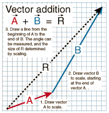 Basic Vector Operations Physics And Mathematics Math Vector Life Quotations