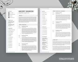 Why this is a top pick. Editable Cv Template For Microsoft Word Cover Letter Curriculum Vitae Professional Resume Modern Resume Creative Resume 1 Page 2 Page 3 Page Instant Download Cvtemplatesau Com