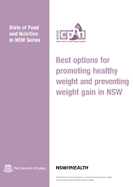 Https Sydney Edu Au Content Dam Corporate Documents Faculty Of Science Research Life And Environmental Sciences Cluster For Public Health Healthy Weight Report Pdf