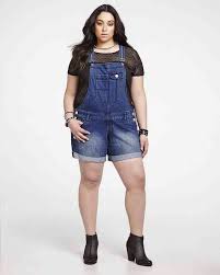 Disponible de la taille 40 à 60. Denim Short Overalls By Addition Elle Overall Shorts Plus Size Overall Shorts Denim Overalls Shorts