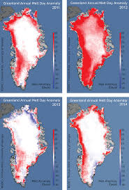 2014 Melt Season In Review Greenland Ice Sheet Today