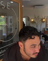 Goal: emphasize his curls and take it short