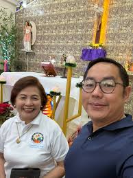 Maligayang kapistahan ng Birhen ng Guadalupe Happy birthday in advance kay  Sister Luz Reyes.