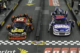 The sprint pit crew challenge was an event held by nascar annually at the time warner cable arena in charlotte, north carolina, united states. Nascar Sprint Pit Crew Challenge Nascar Racing Motor Speedway