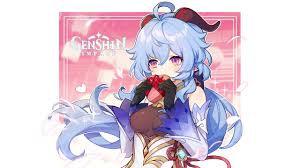 Pixiv has updated the privacy policy as from may 31, 2021. Ganyu Genshin Impact Official Valentine S Day Animated Desktop Wallpaper Youtube