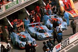 Porsche 917 Fly 21 24 Heures Du Mans 1971 Porsche Le Mans Voiture De Course