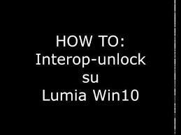 No entanto, alguns desenvolvedores no xda developers foram capazes de . Video Lumia Interop Magical Phone